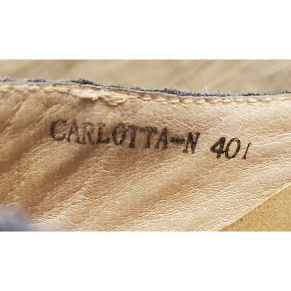 Spring Step Carlotta Slip On Clogs Women's EU 40 US 9 Navy - Picture 11 of 12